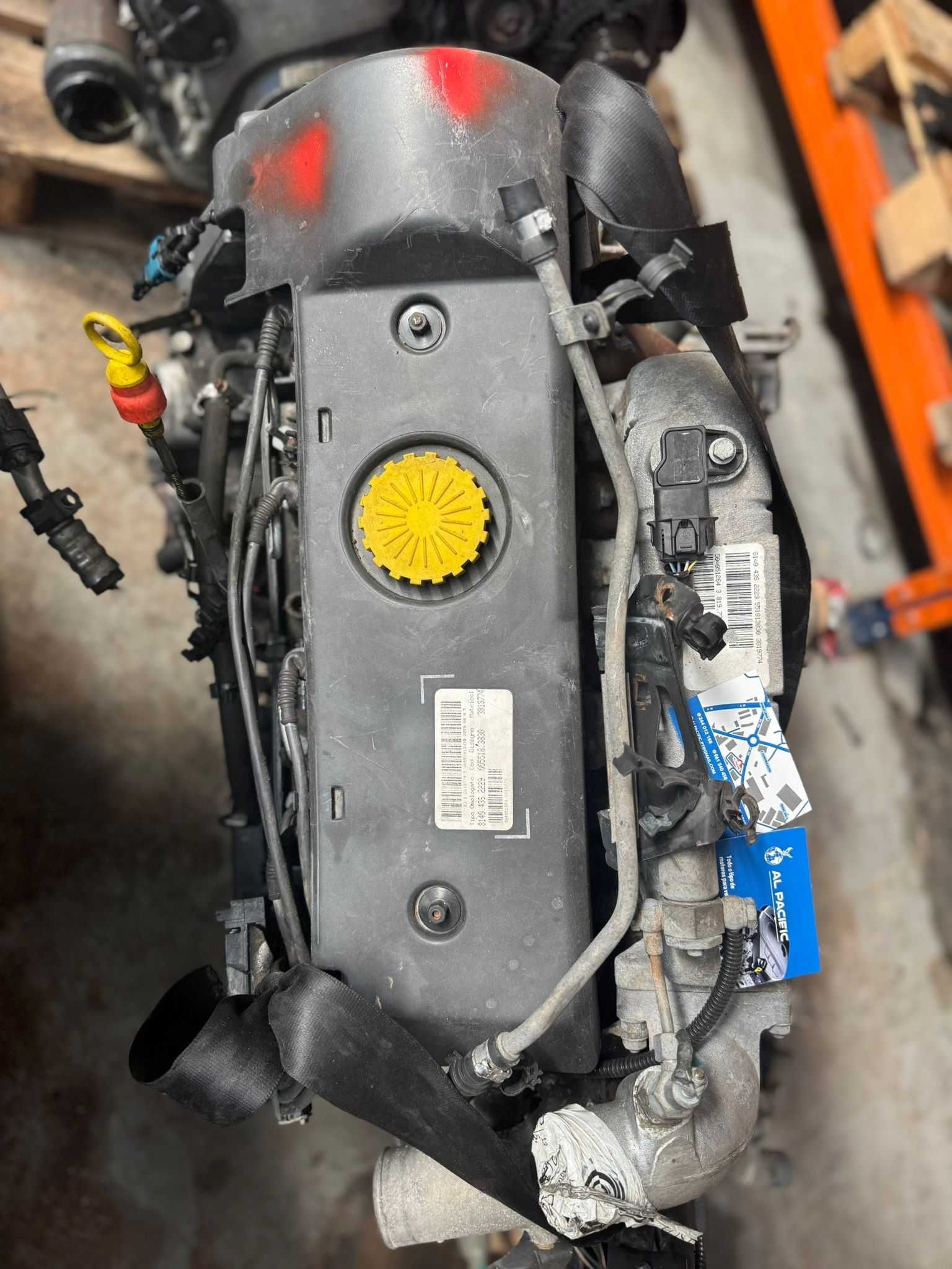 Motor Usado P/ Peças IVECO DAILY 2.8TD 125CV Ref. 8140.43S