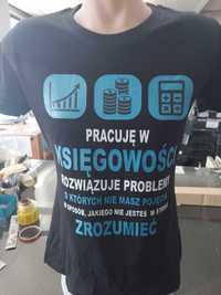 Koszulka t-shirt księgowa księgowość prezent