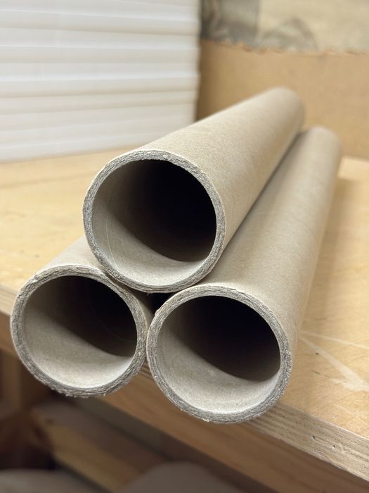 Втулка для стрейч плівки, шпуля, картон, тубус, гільза