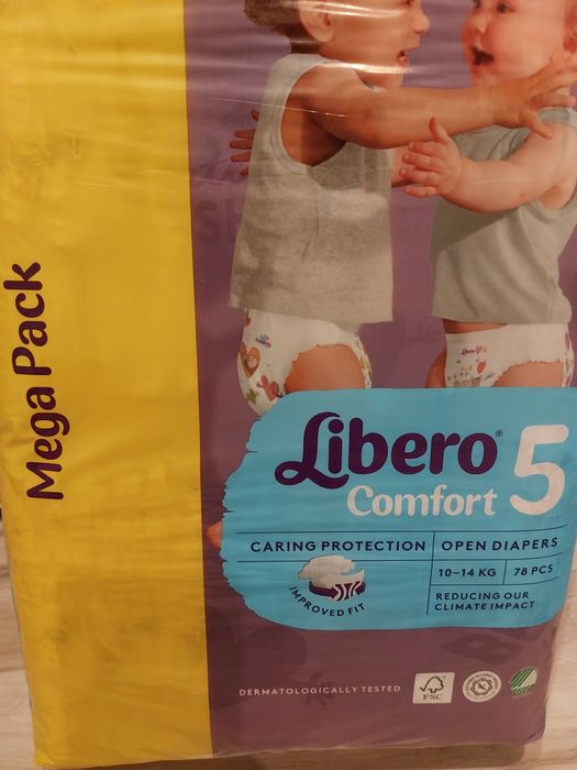 Pampersy Libero 5