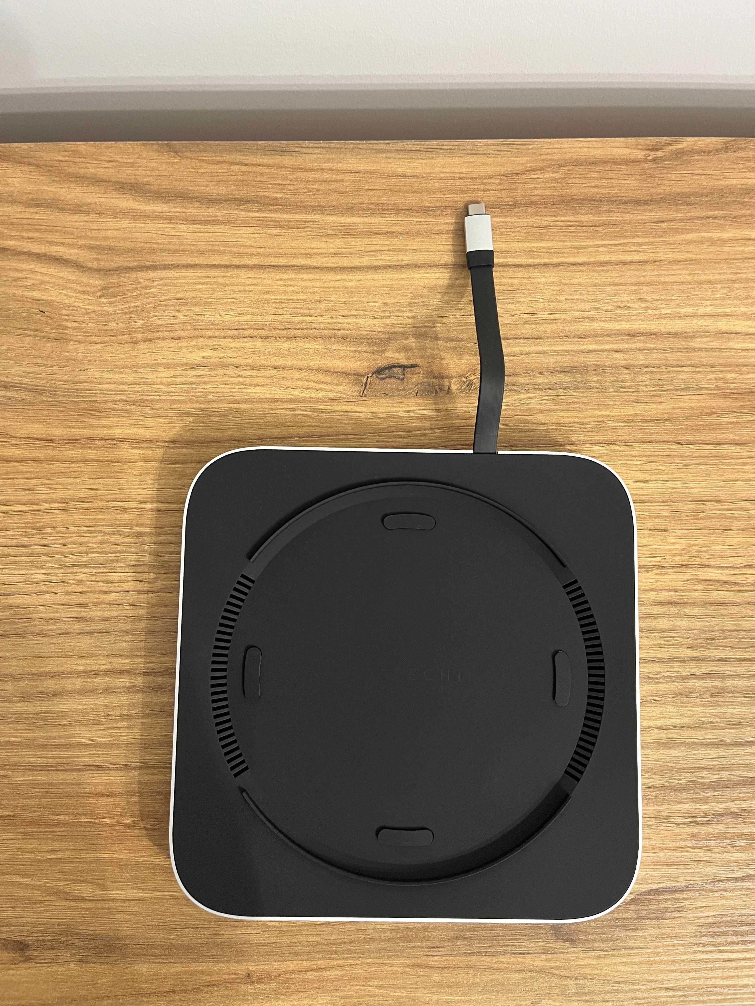 Satechi Aluminum Hub podstawka Mac Mini USB-C SD