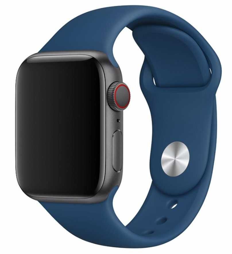Pasek Devia do Apple Watch 1, 2, 3, 4, 5, 6, 7 rozmiar 38-40 mm blue
