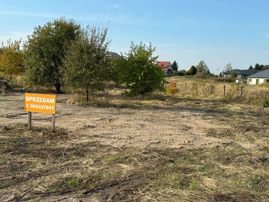 Działka rolno-budowlana Koszalin Żytnia Konikowo 712 m2