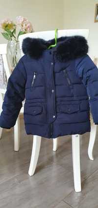 Зимова куртка пуховик Zara