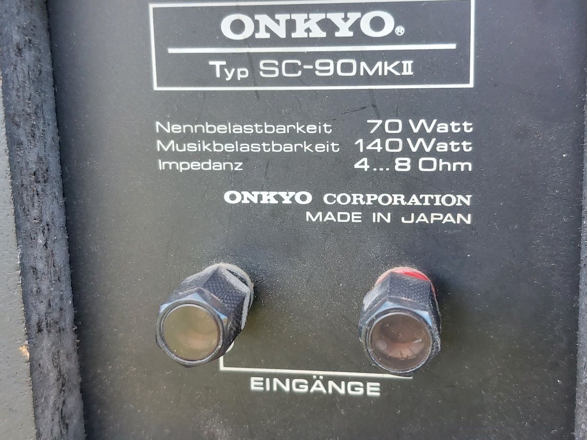 Акустика Onkyo Scepter SC 90