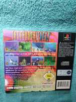 PlayStation 1 Treasures od the deep psx psone Okładka Tylnia
