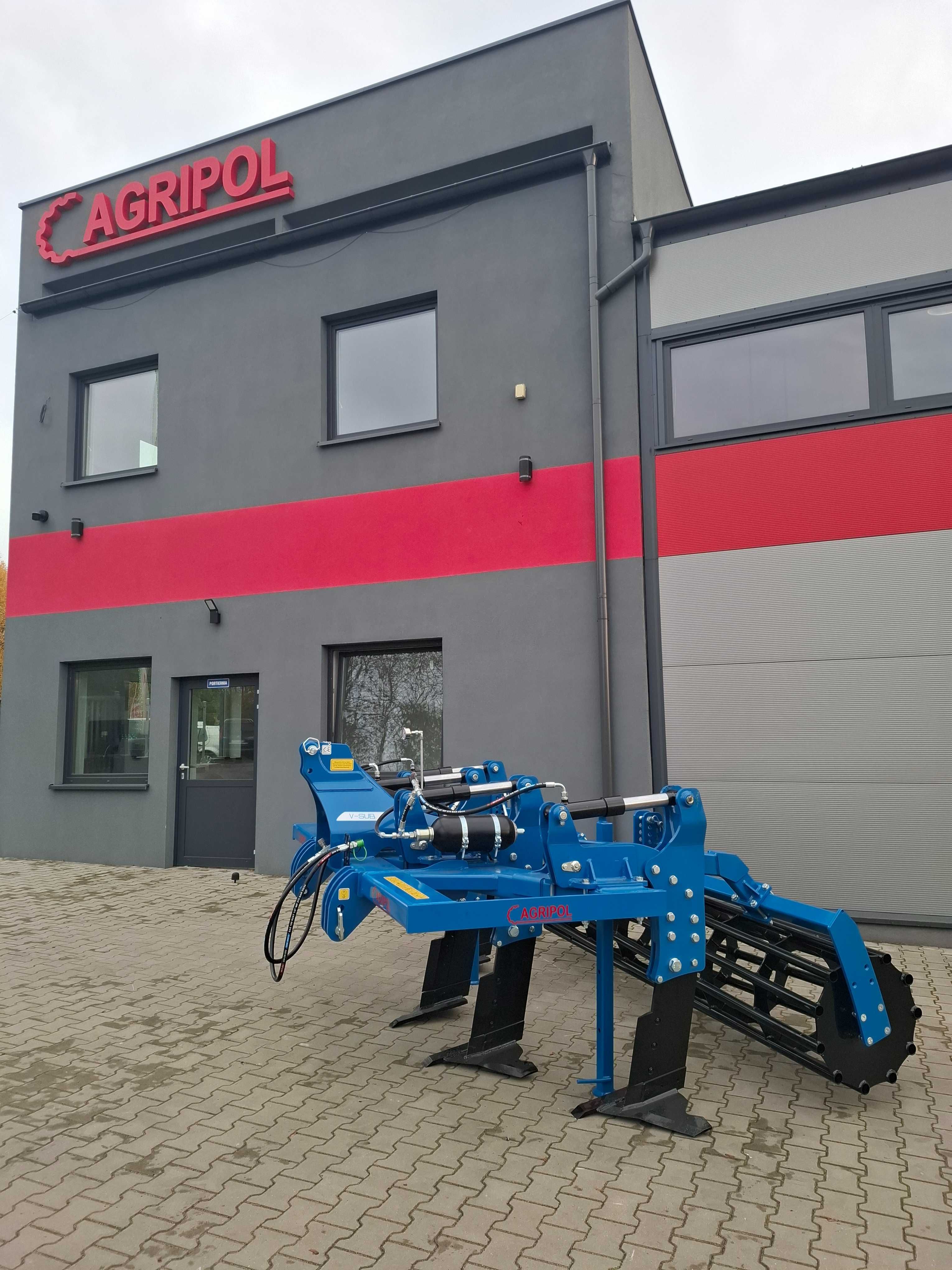 Głębosz Agripol V-SUB II 300 zabezpieczenie hydrauliczne bezorkowy