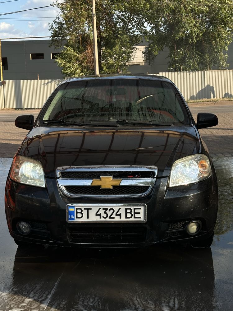 Шевроле авео т250