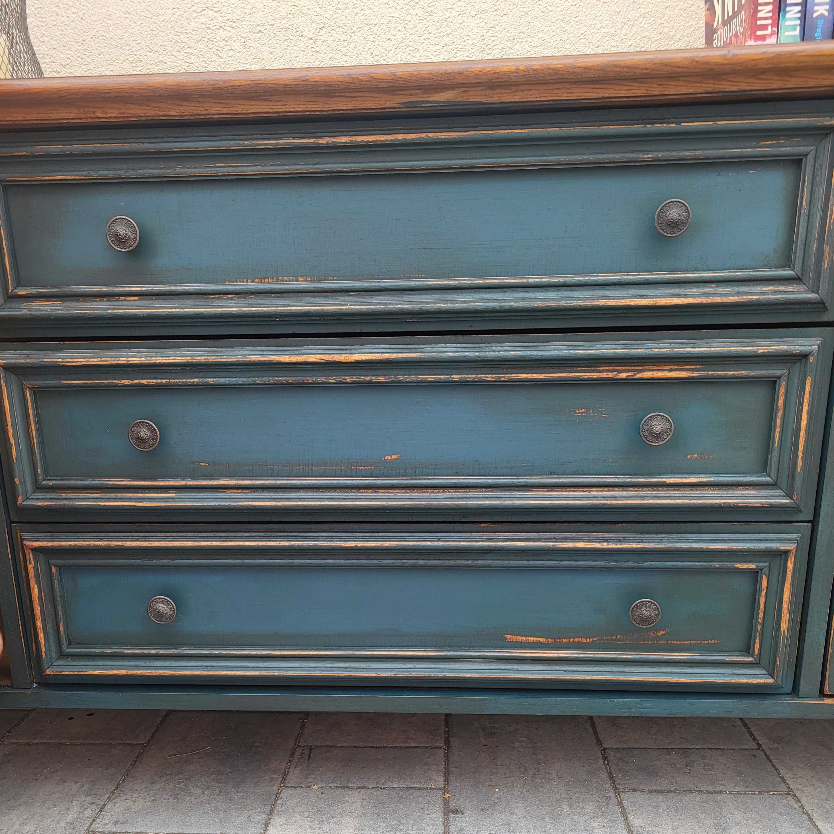 Komoda Po Metamorfozie Bufet Vintage