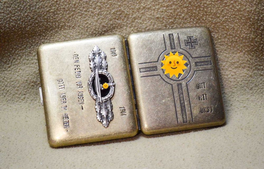 Предмет 3 Рейх "Kriegsmarine" Вермахт Германия Deutschland 1940-1944