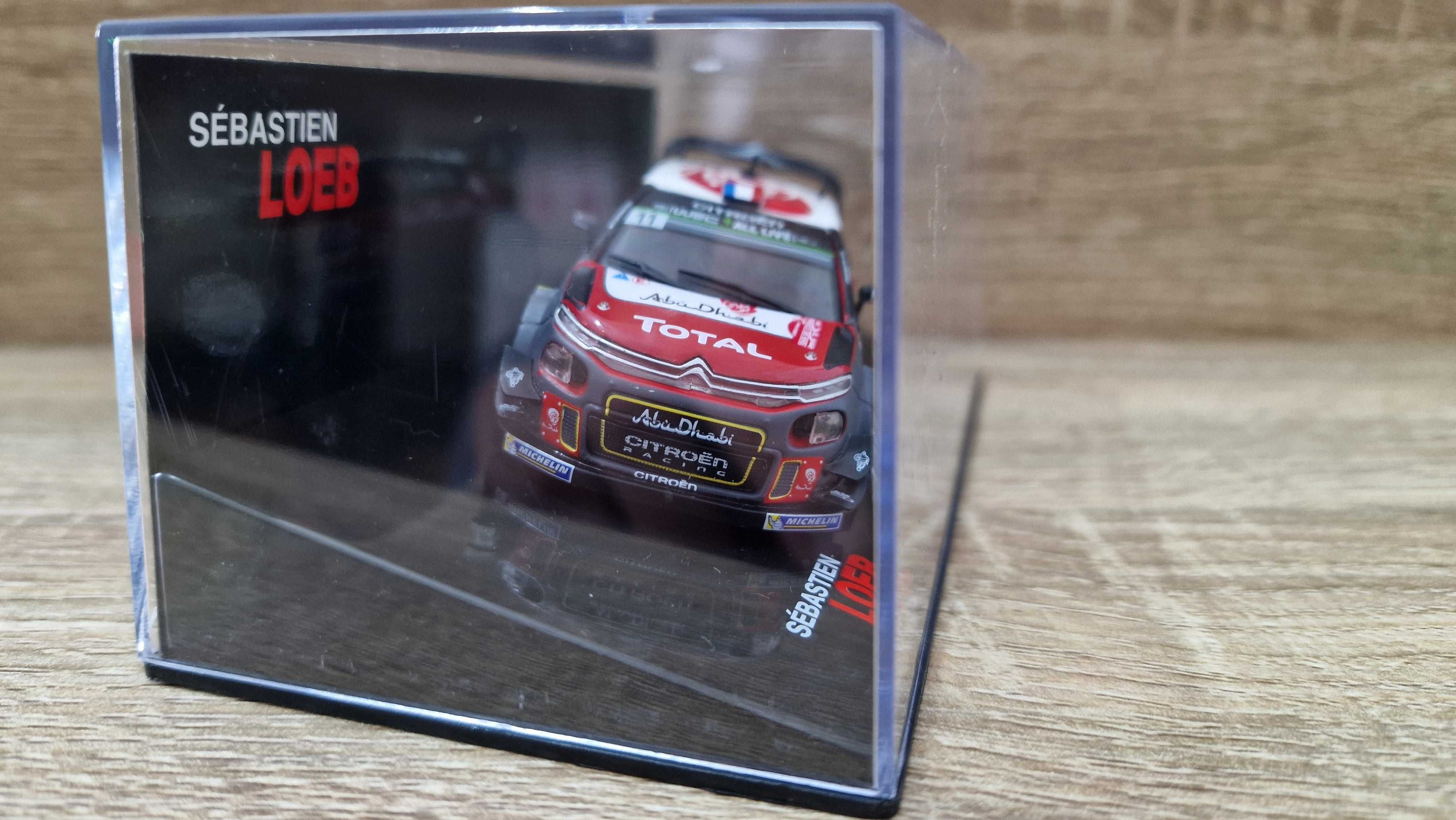 Miniatura Citroen C3 WRC IX 1:43