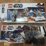 LEGO star wars 75236 + 75295