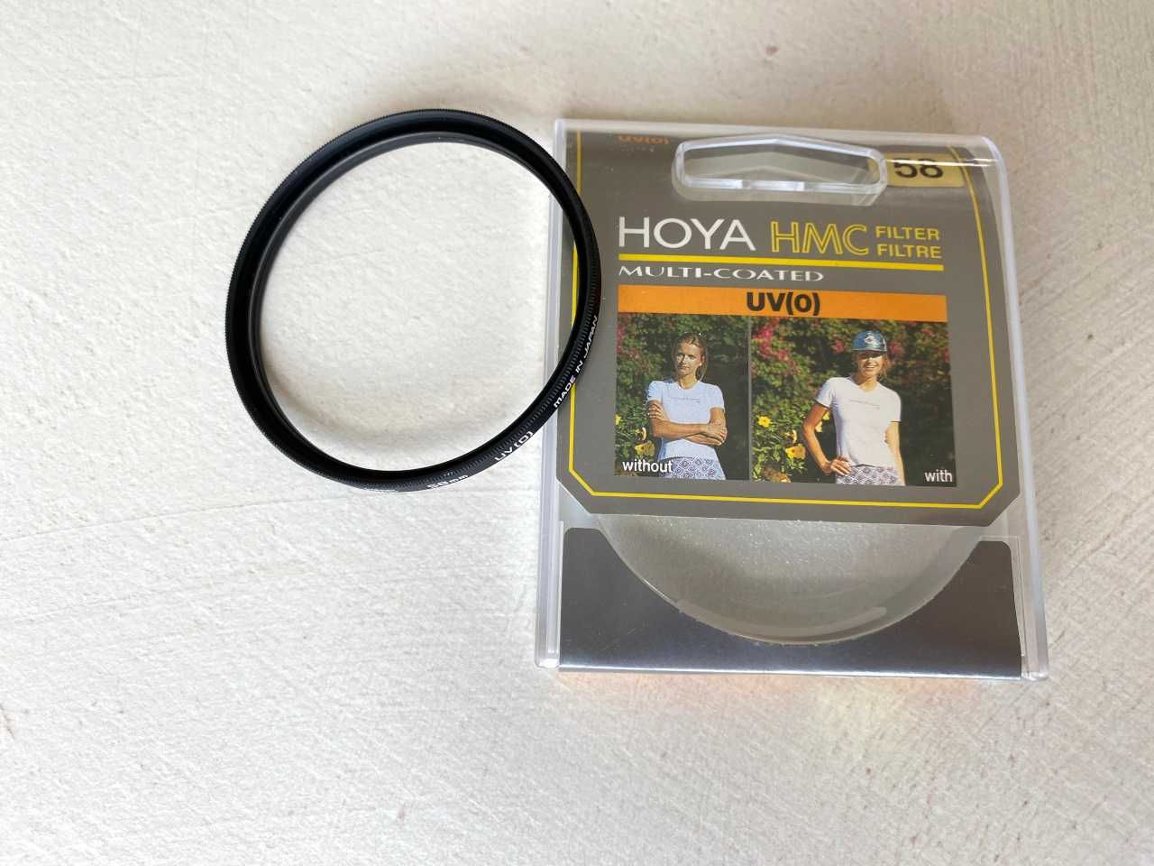 Преміум ультрафіолетовий фільтр Hoya HMC UV(0) 58 mm, оригінал
