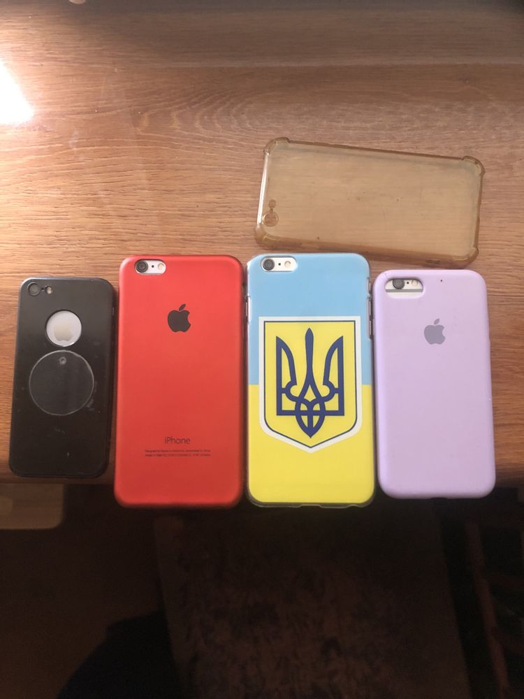 Айфон 6 plus на16gb,6 на 128gb.