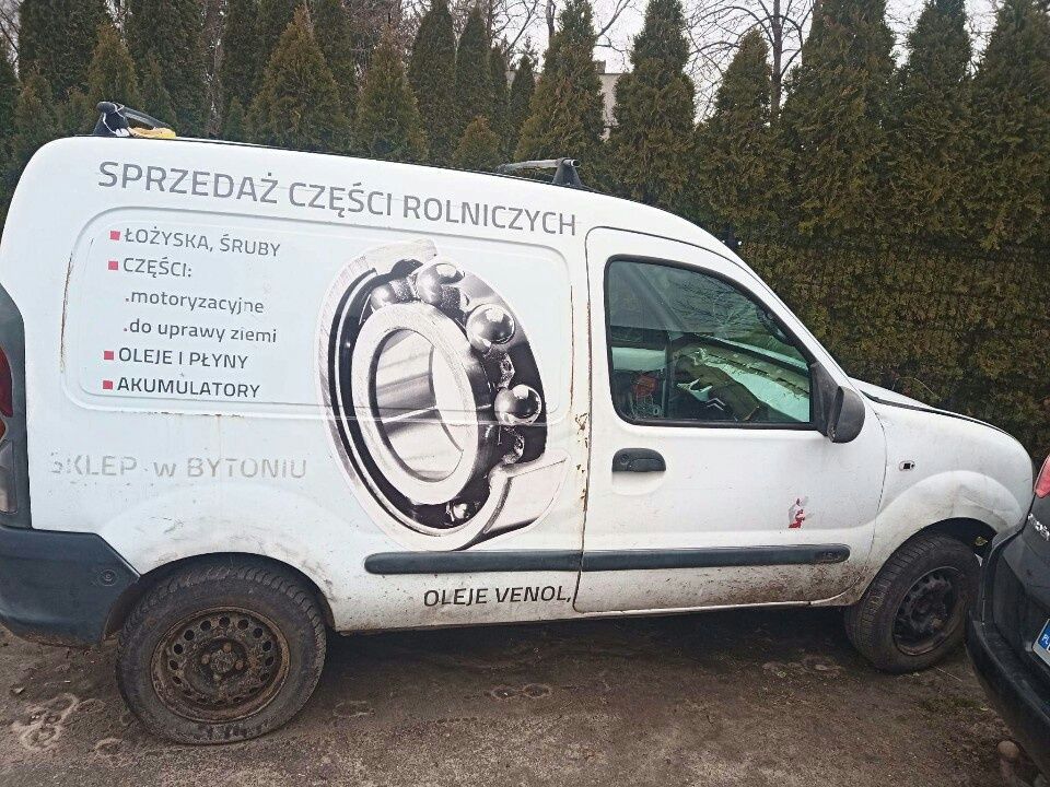 Renault kangoo l 1.9 D.Klima Czesci