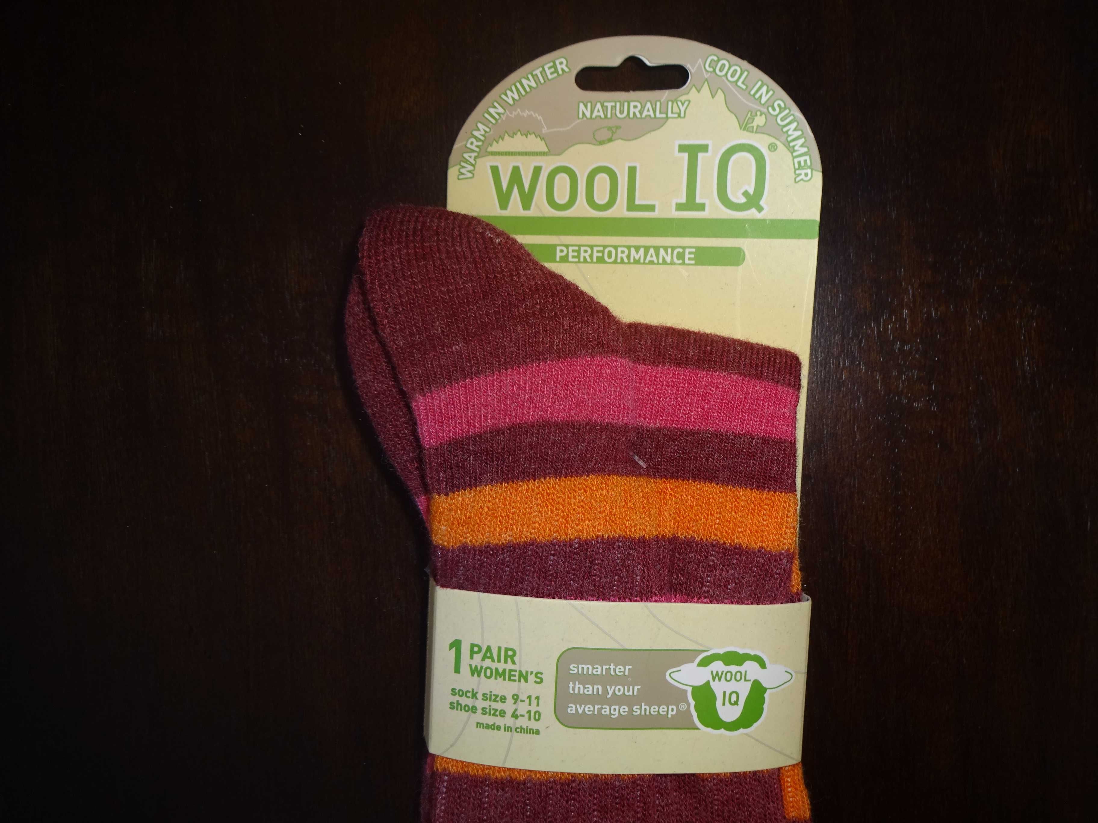 WOOL Merino IQ Performance inteligentne skarpetki