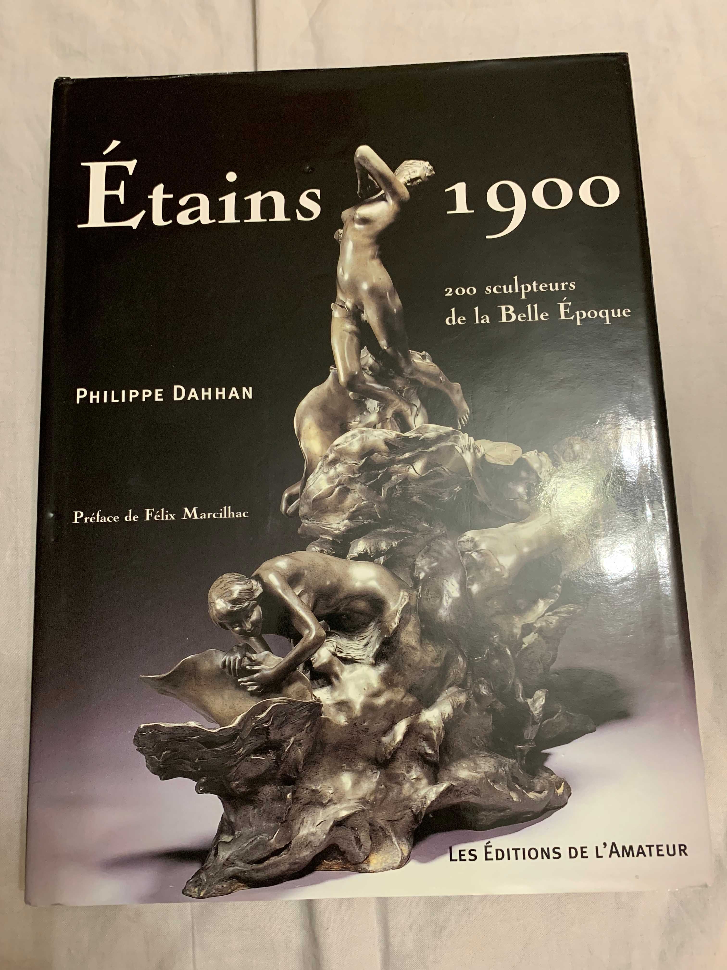 Каталог Etains 1900. 200 sculpteurs de la Belle Epoque