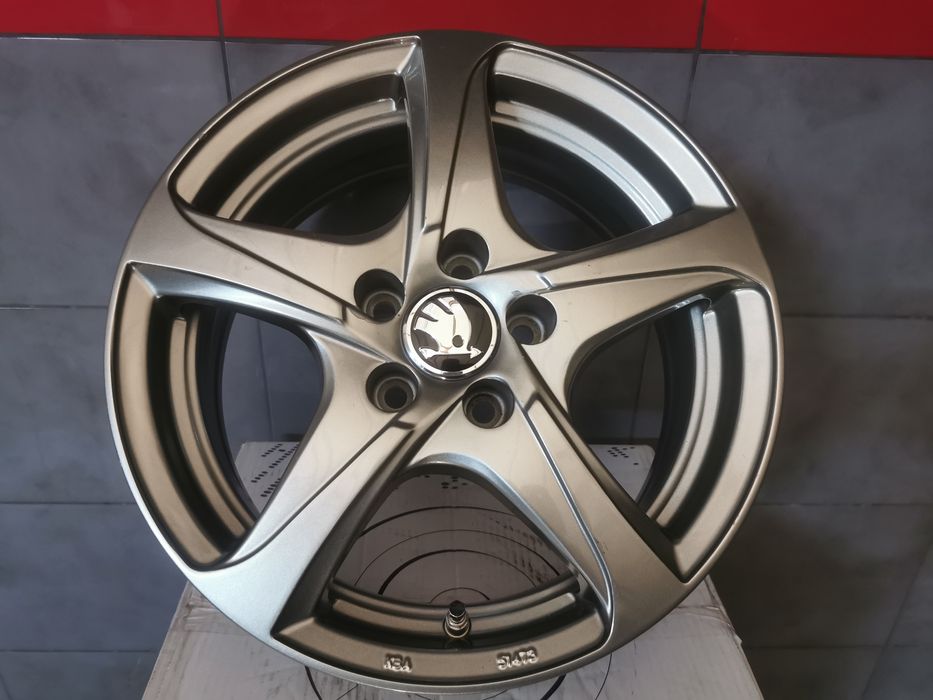 Felgi 15" 5x100 Skoda Rapid Fabia Seat Inter-Mario Świdnik