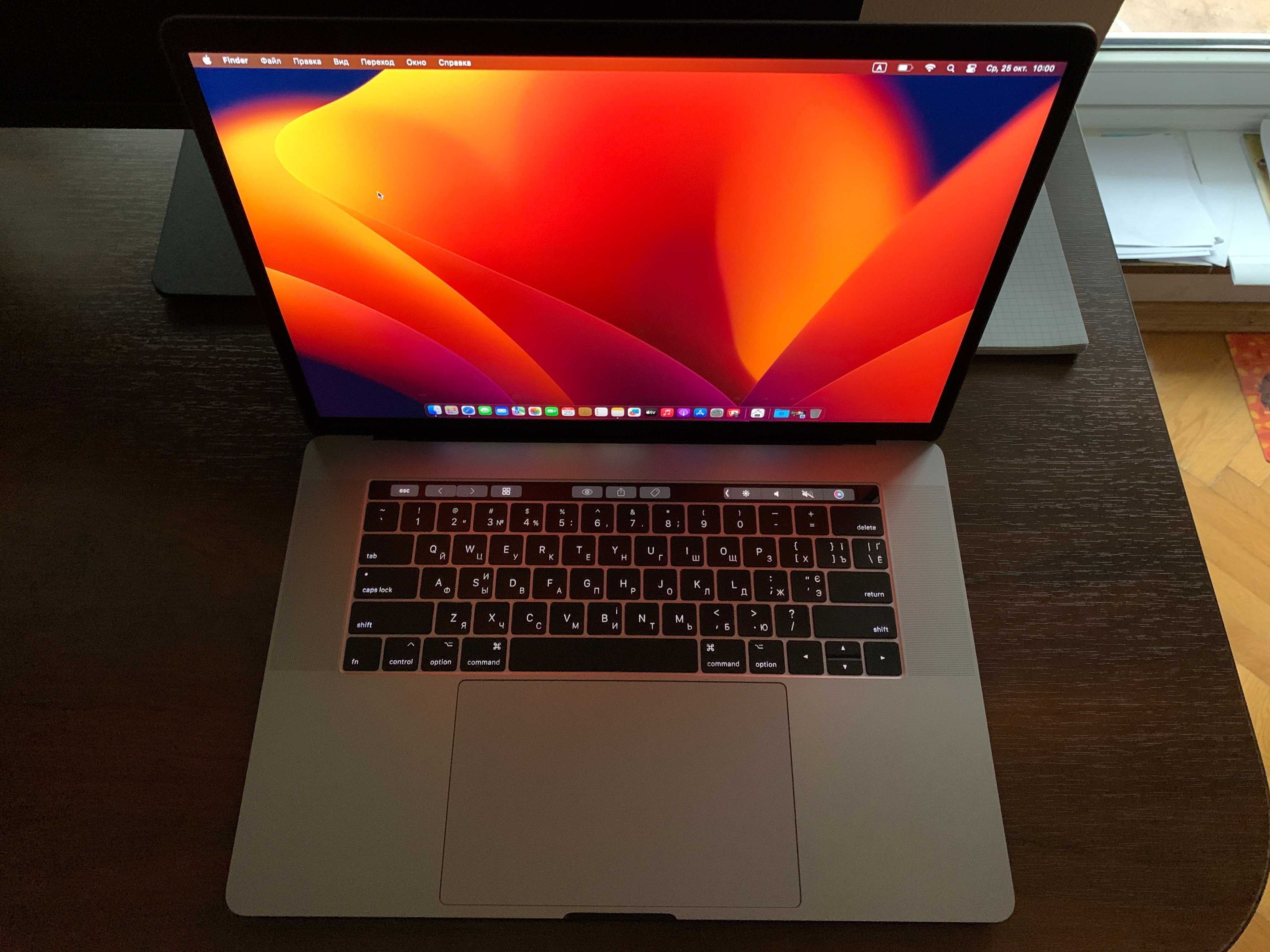 Apple MacBook Pro 15 2017 / i7 2.8 ГГц / 16Gb RAM/ 1Tb SSD