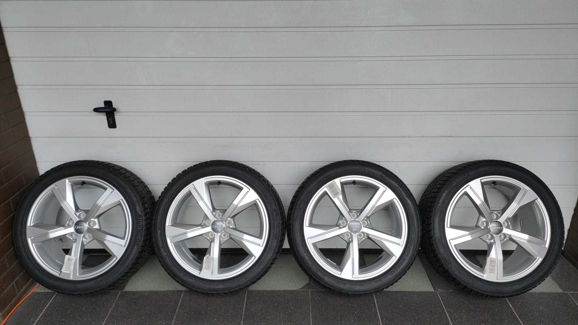 Koła Audi A1 Vw Seat Skoda 17"5x100 opony zima 215/45/17 (OL1482)