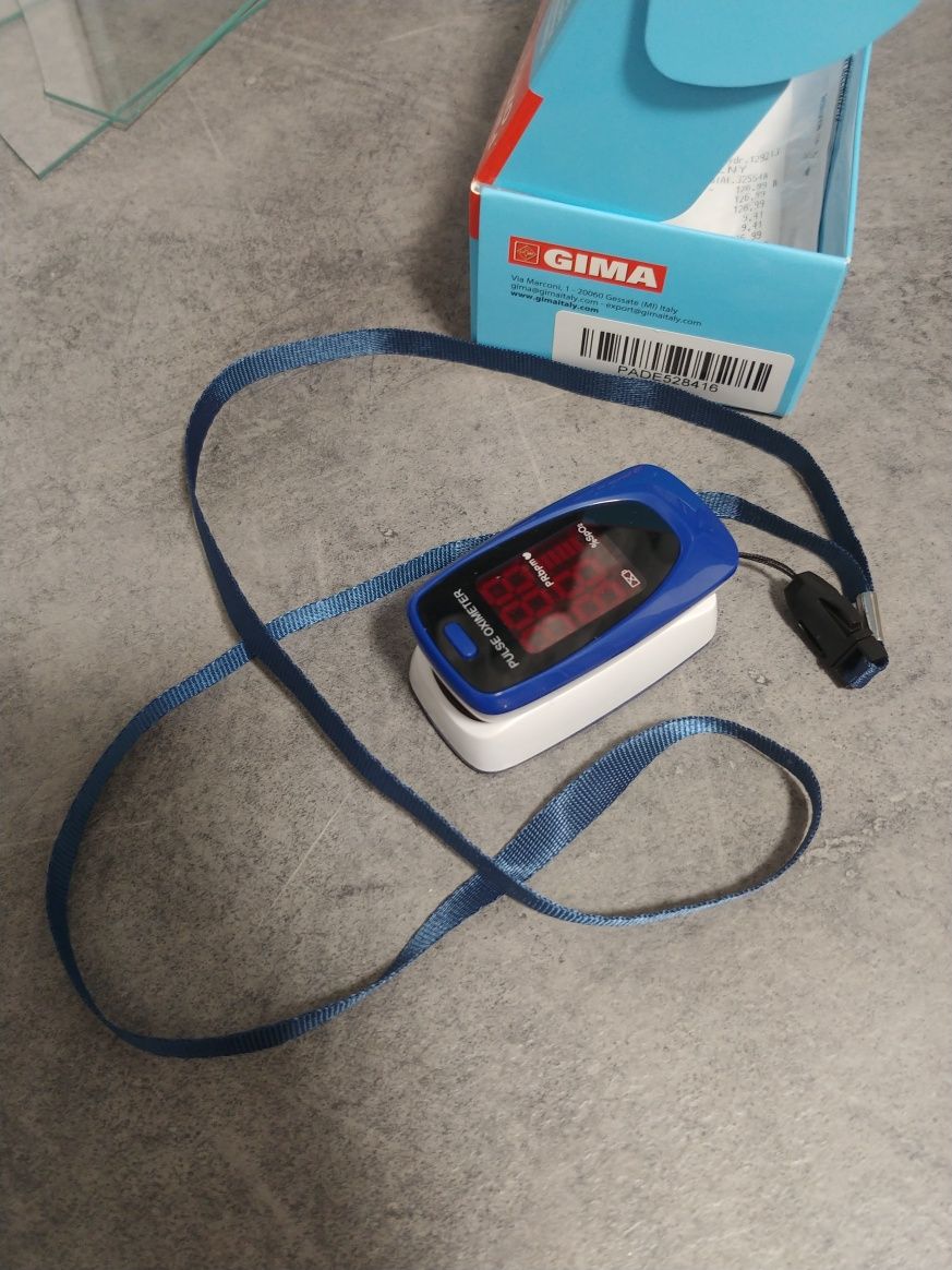 Pulsoksymetr GIMA Oxy-2 jak nowy
