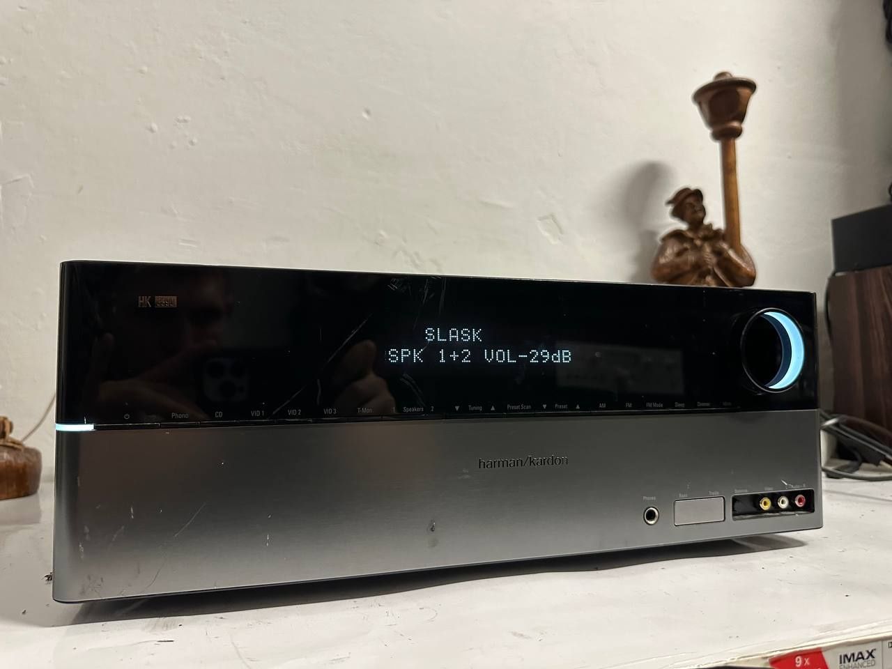 2.1 Amplituner/wzmacniacz stereo Harman Kardon HK 3390/230 , 2*80 Wat