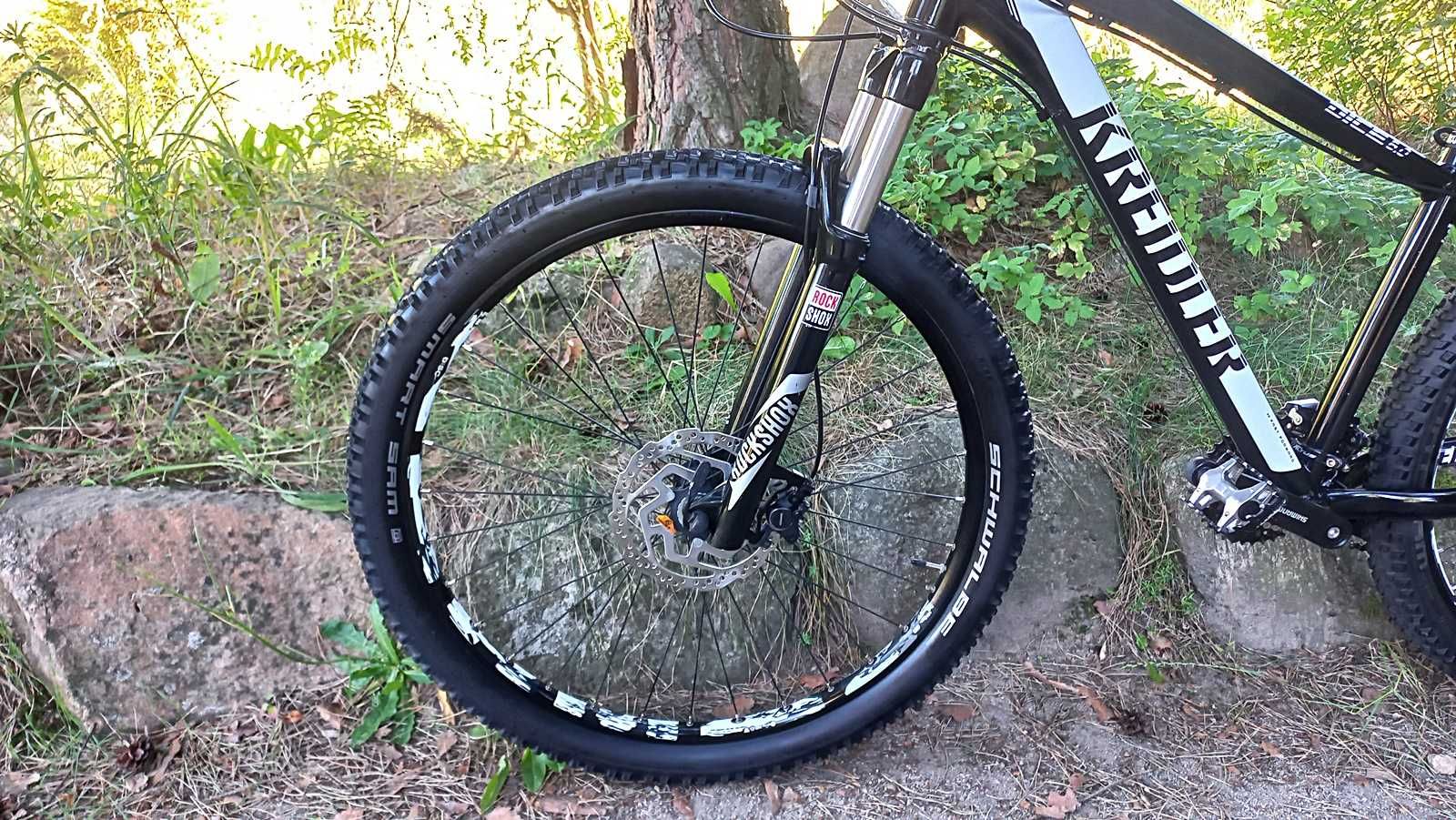 Alu Rower Górski Mtb Kreidler Dice 6.0 Deore RockShox Hydraulika 27.5