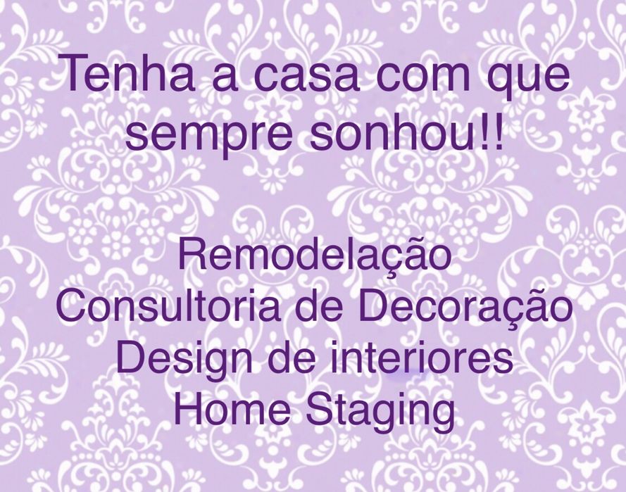 Decoraçao e Design de Interiores