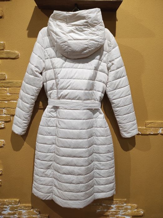 Пуховик,пуховик натуральний пух,,Куртка довга,Плащ,пальто,тренч,жіноче