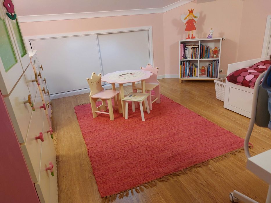 Tapete quarto criança 140 x 200 cm como NOVO