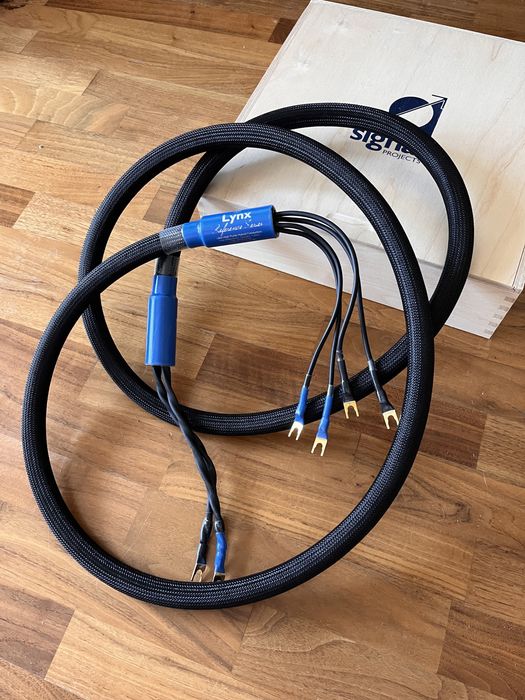 Kable glosnikowe Signal Projects Lynx