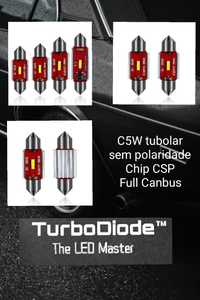 C5W led full canbus 31mm 36mm 39mm 41mm e 43mm CSP