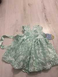 Sukienka dla niemowląt na 18 mcy