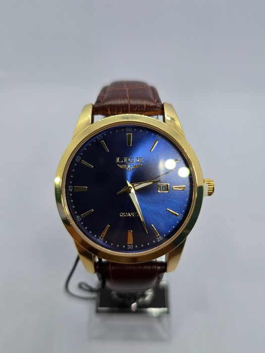 LIGE 89143 Gold Blue – Elegancja w Złoto-Niebieskim Wydaniu
