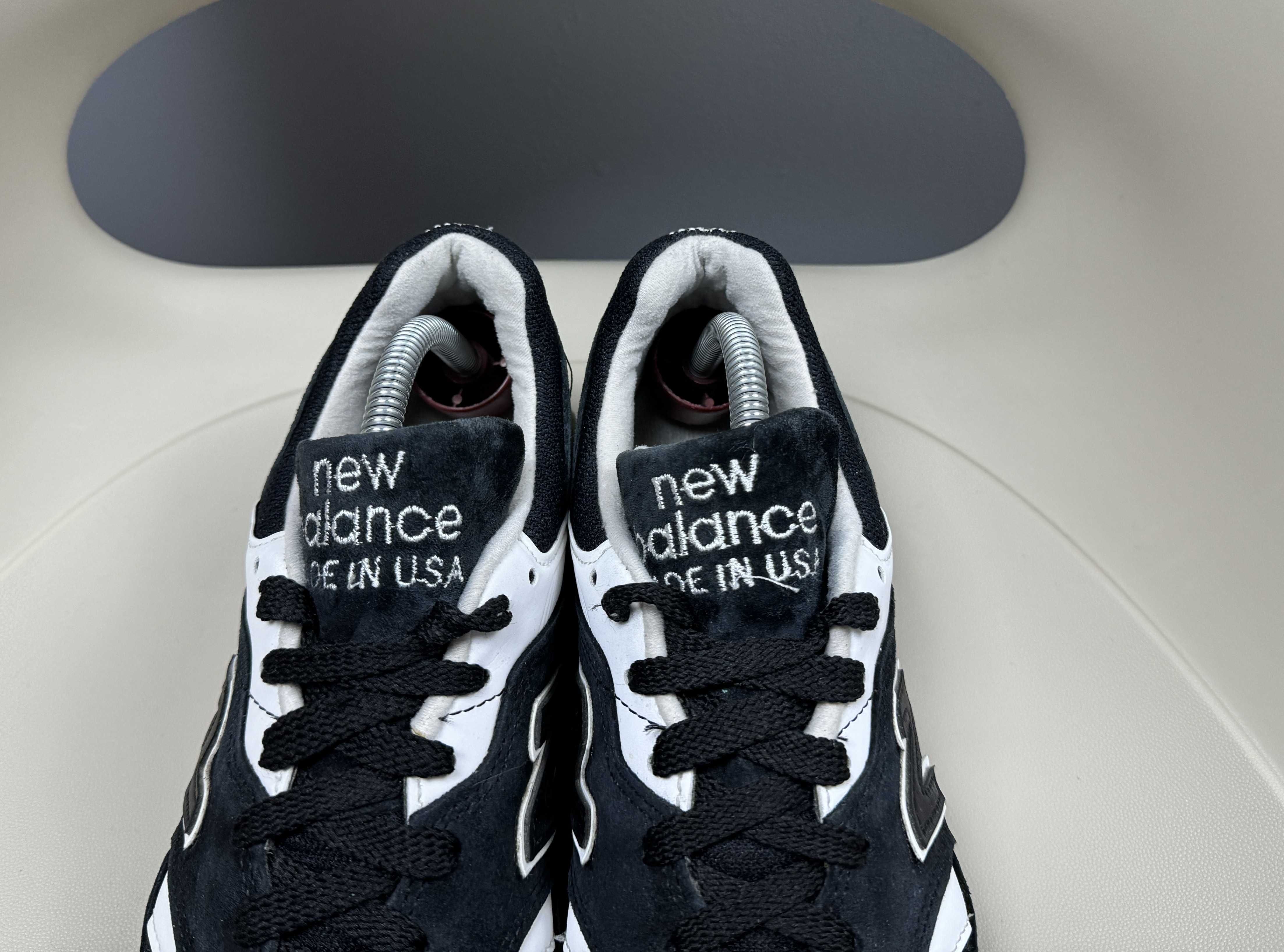 Buty Sportowe New Balance 997 M997BBK Made in USA Rozmiar 40,5
