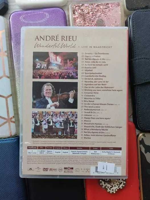 płyta DVD - Andre Rieu - Wonderful World live in Maastricht