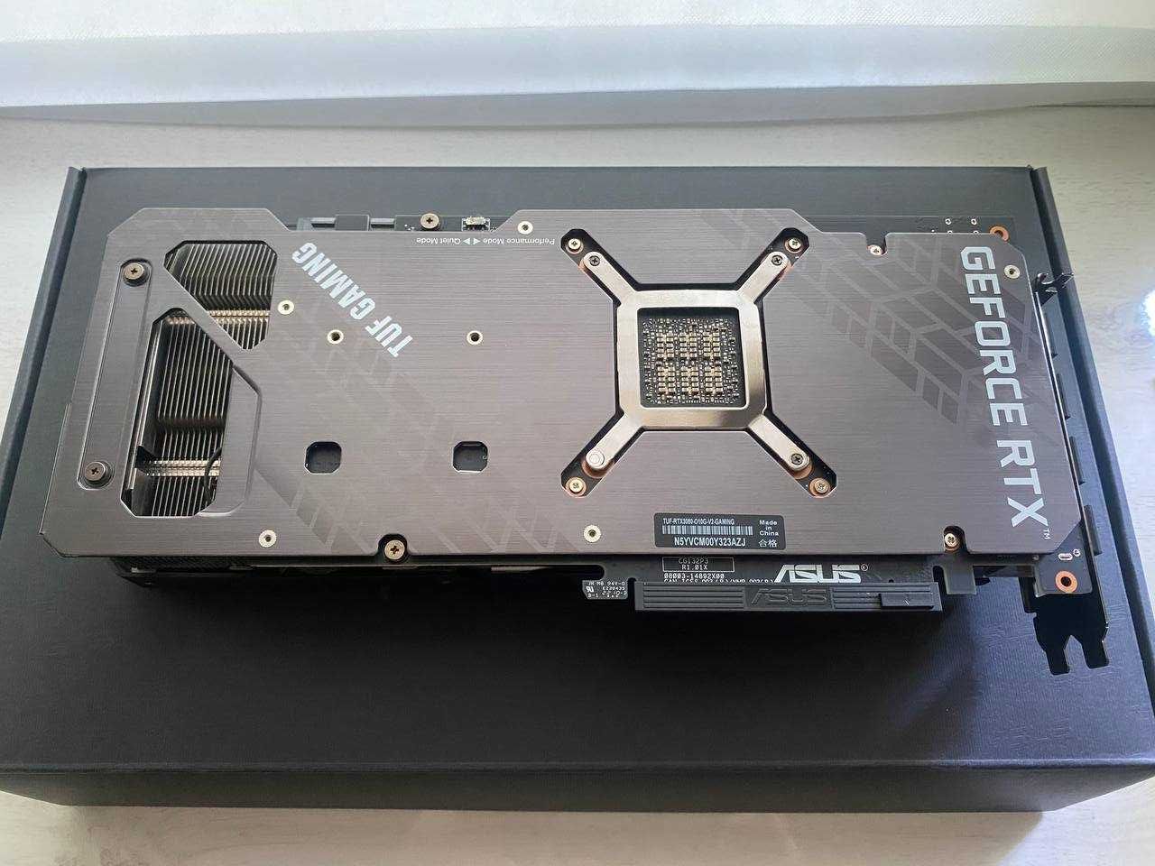 ASUS TUF RTX 3080 10Gb з Гарантією від Brain