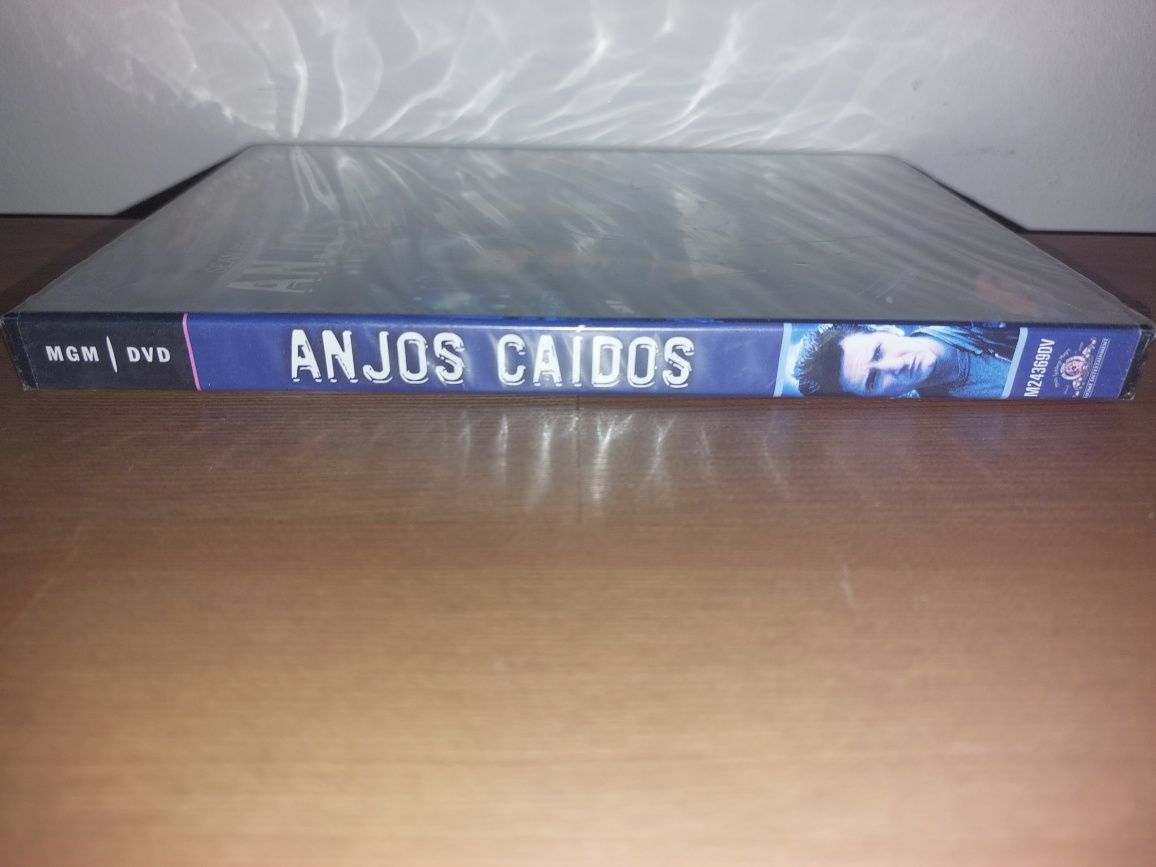 DVD NOVO e SELADO - " Anjos Caidos " 1990