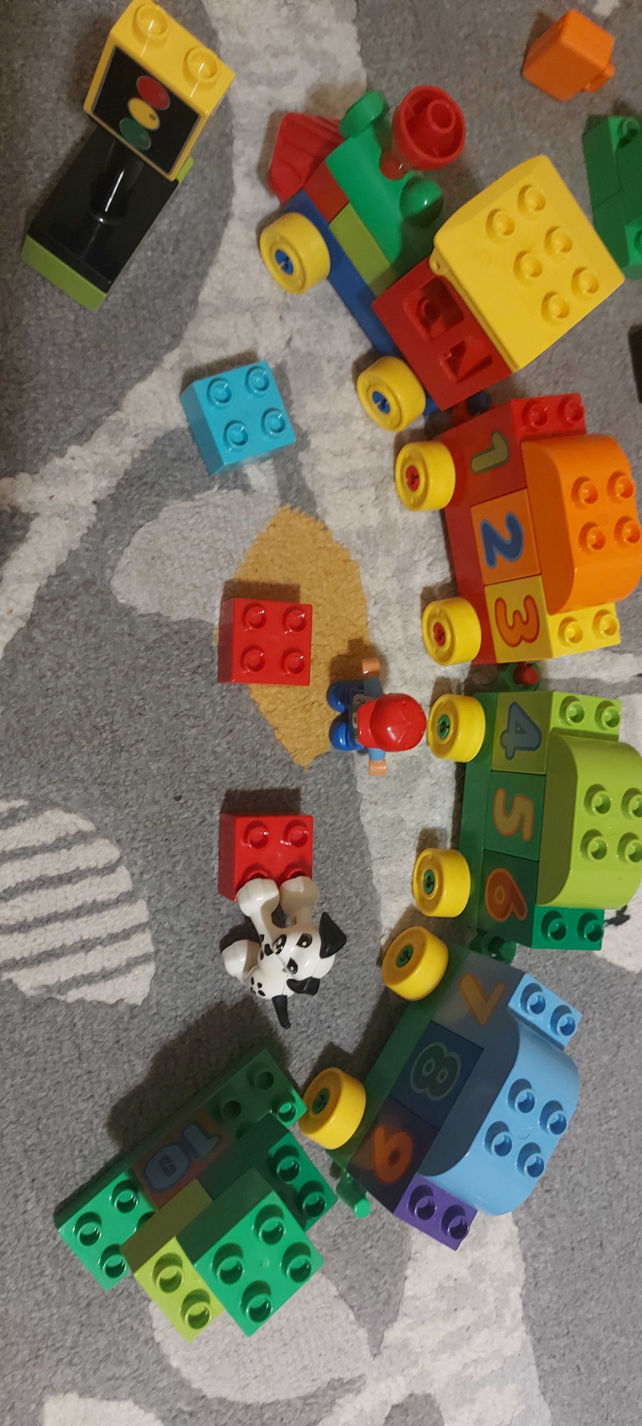 Lego duplo nr 10558 pociąg z cyferkami