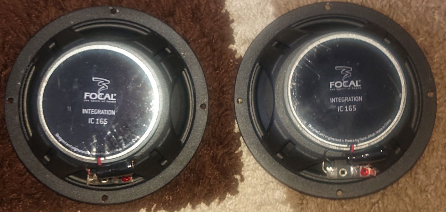 Продам колонки Focal IC 165