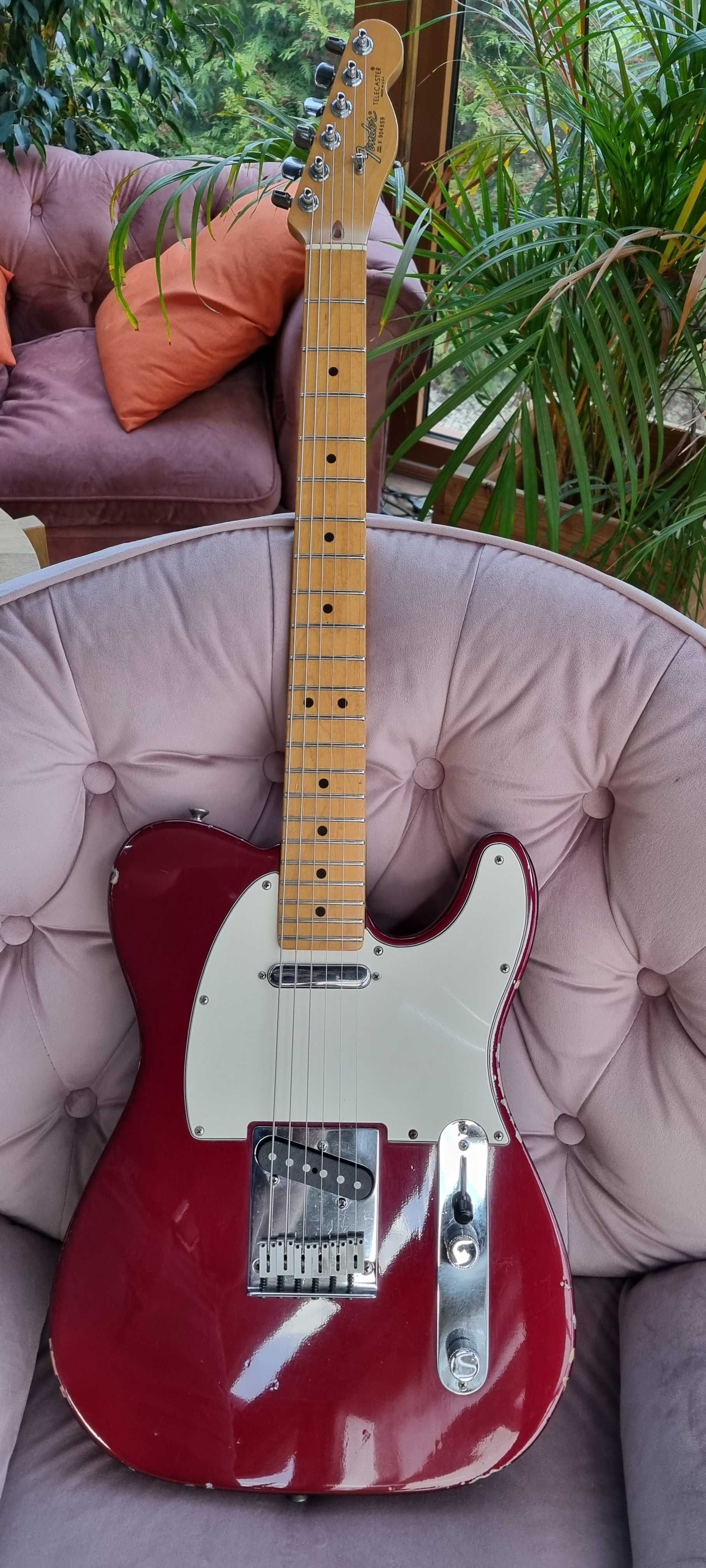 Fender Telecaster Standard usa 1989r natural relic