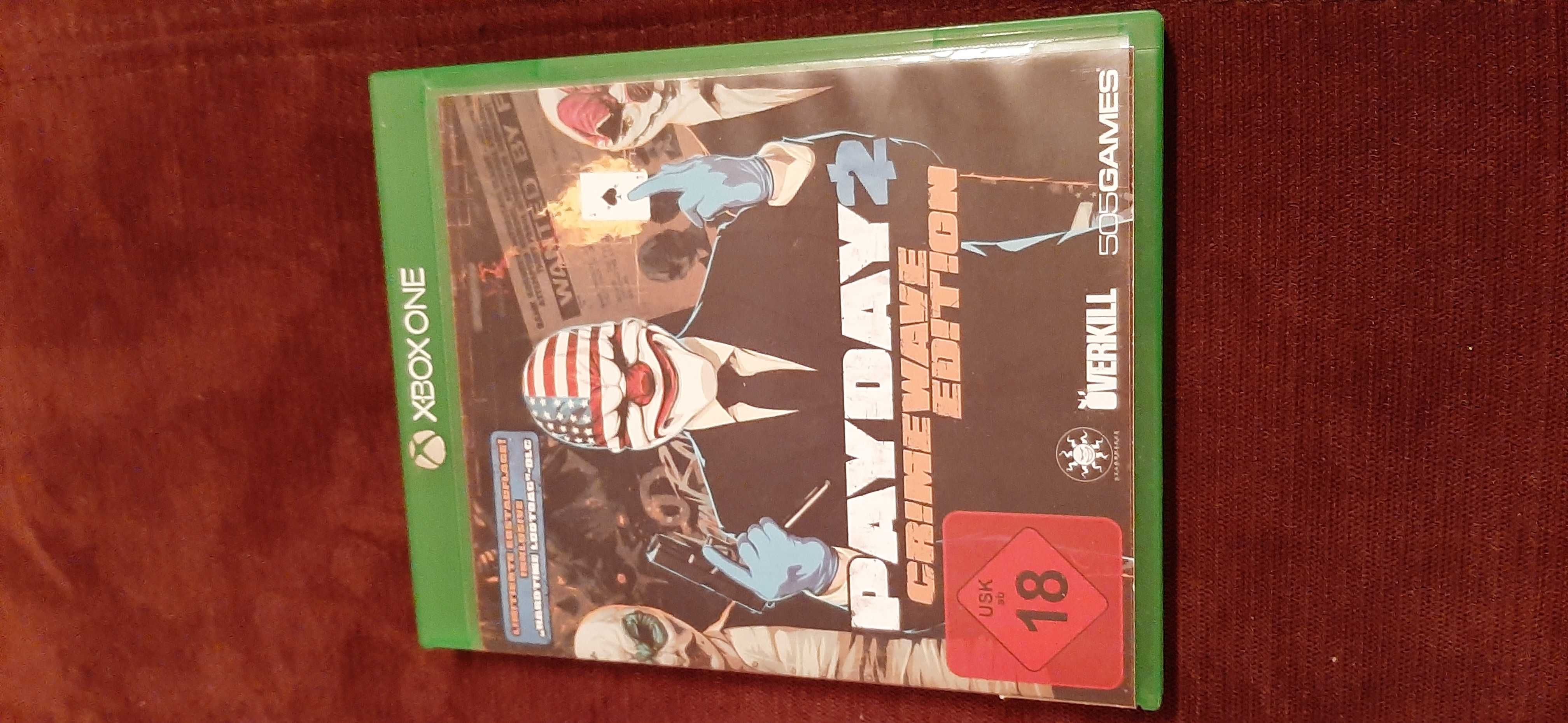 Gra Payday 2 Crimewave edition XBOX ONE