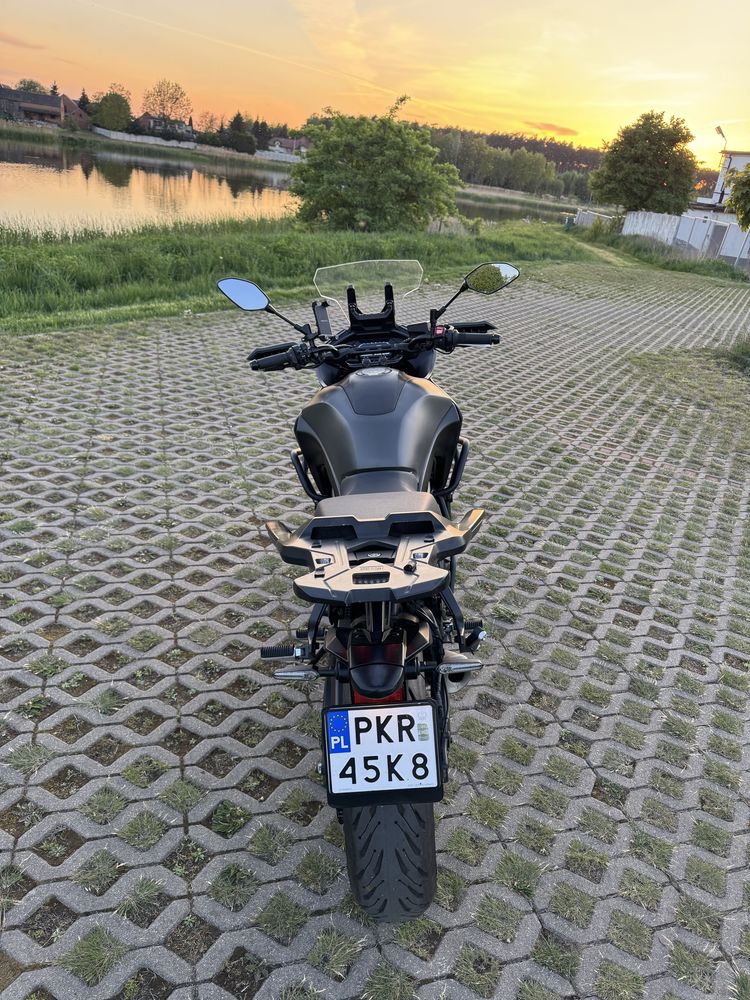 Tracer 700 Doposażony Faktury Gmole Kufer Trzy kluczyki Alarm