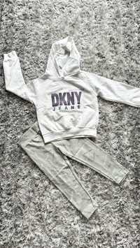 DKNY oryginalny komplet śliczny, bluza i legginsy ekstra