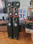 Kolumny Klipsch, Amplituner Onkyo TX-SR605 7.1