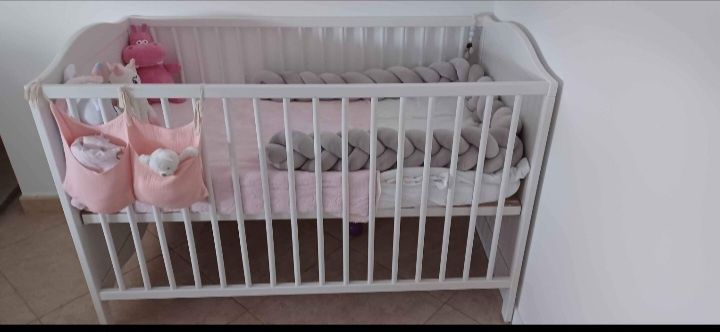 Vendo Berço Branco