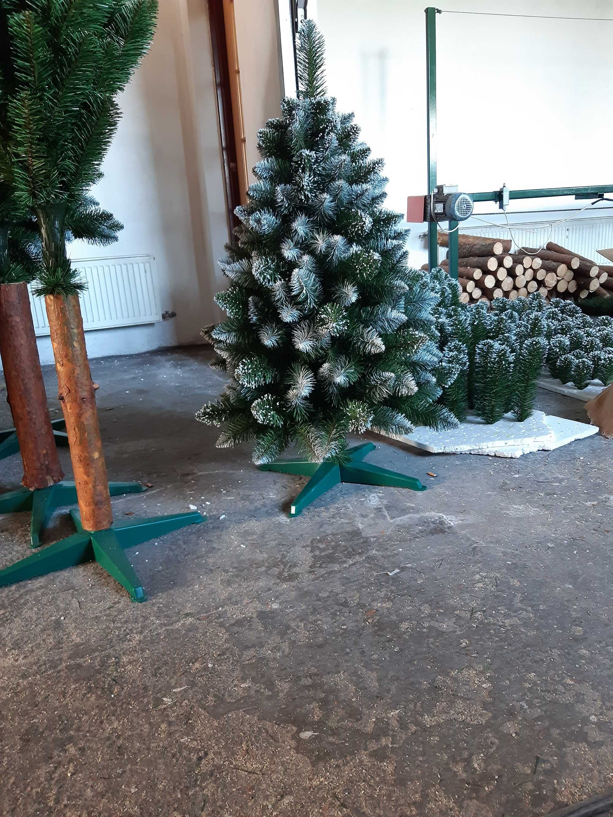 Choinka Sztuczna na stojaku Gęsta 100cm Sosna Diamentowa Producent