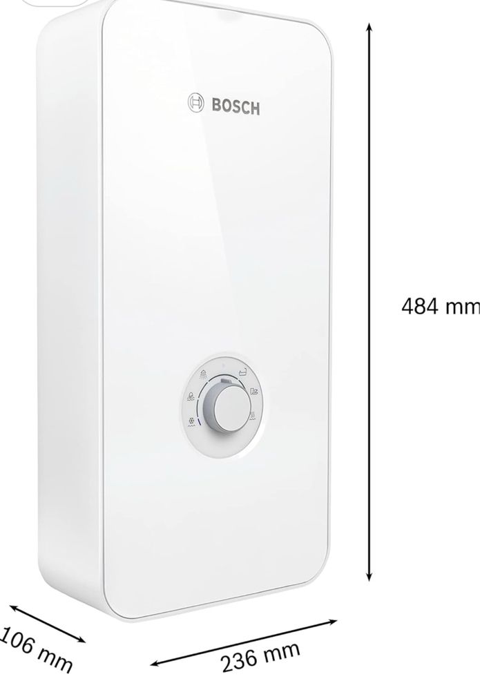 Bosch przepływowy elektroniczny podgrzewacz wody Tronic Comfort Plus