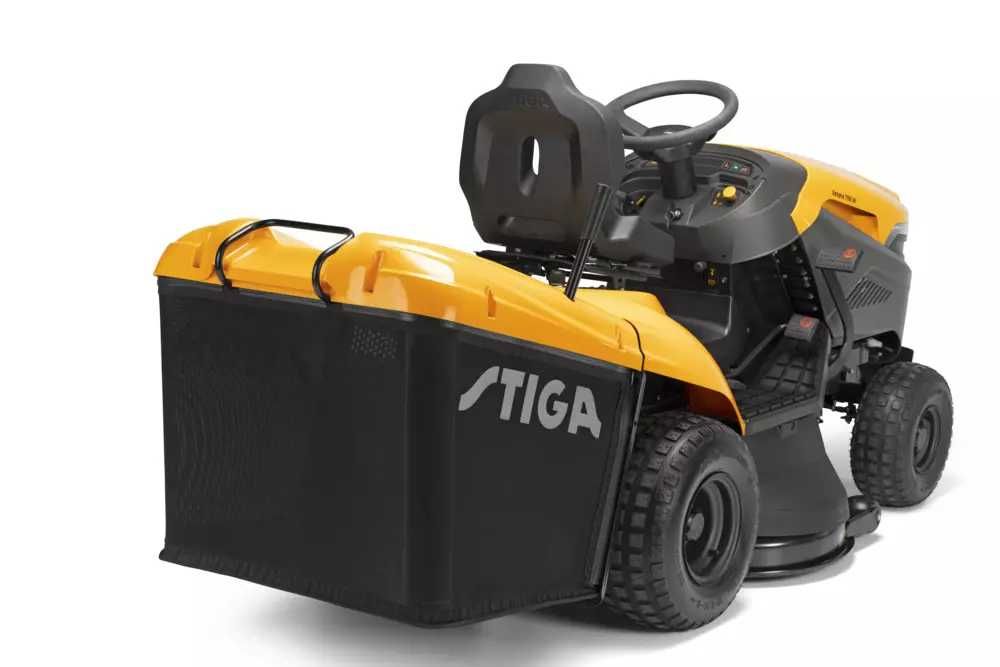 NAJNOWSZY MODEL Traktorek Kosiarka STIGA 798W 2 Cylindry KOSZ