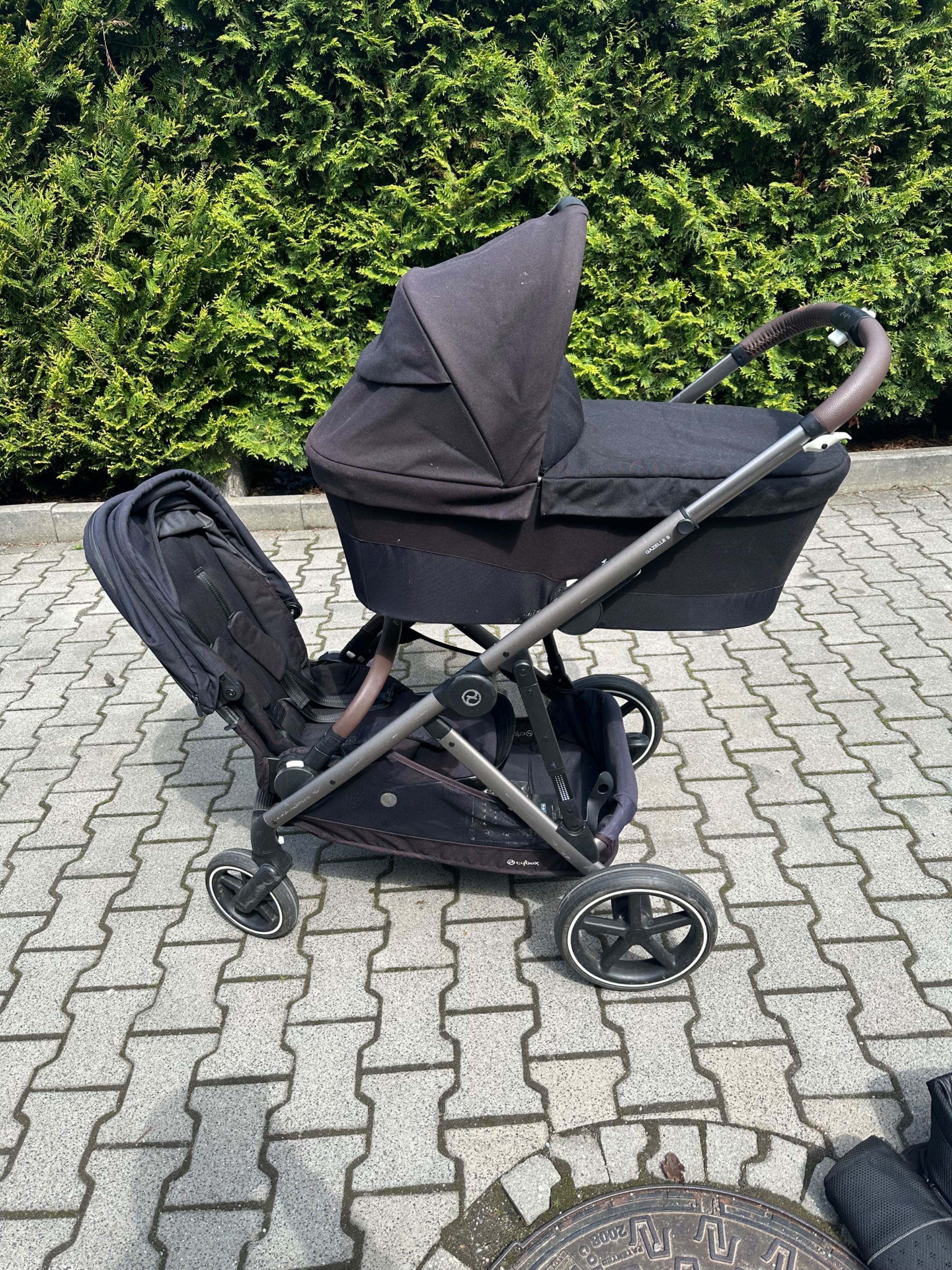 Wózek Cybex Gazelle S Rok po roku.